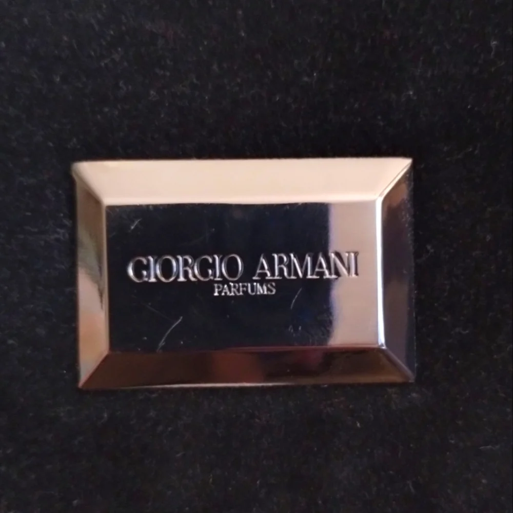 Giorgio Armani Parfums Black Velvet Clutch - Picture 2 of 9